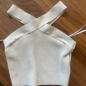 Aritzia Cross Sculpt Tank